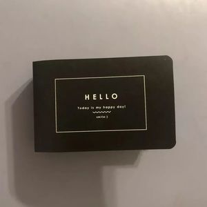 Daiso mini photo card album book